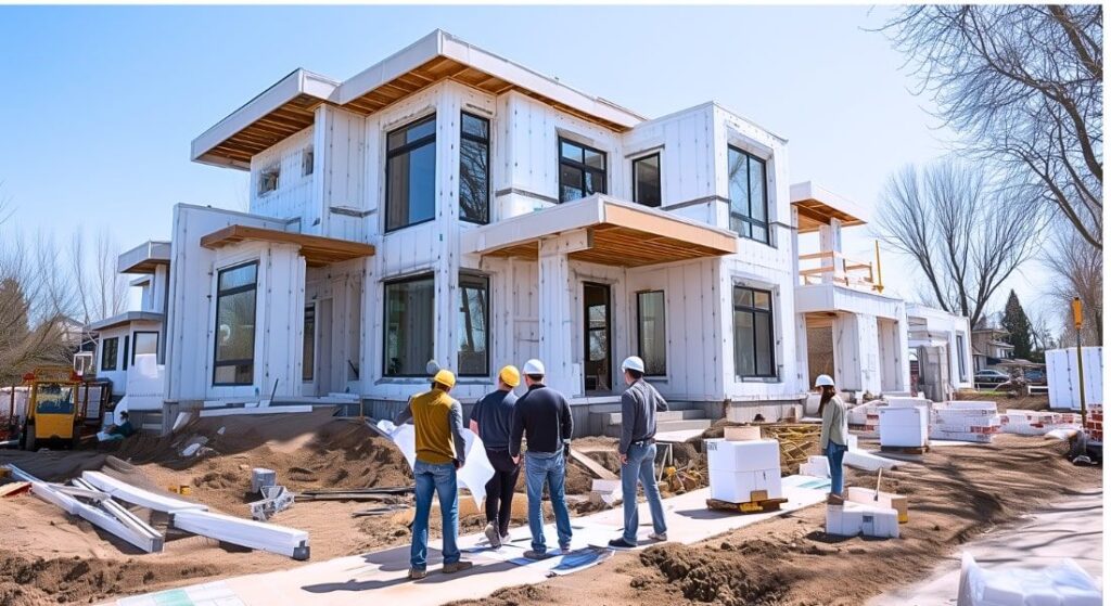 Building with ICF