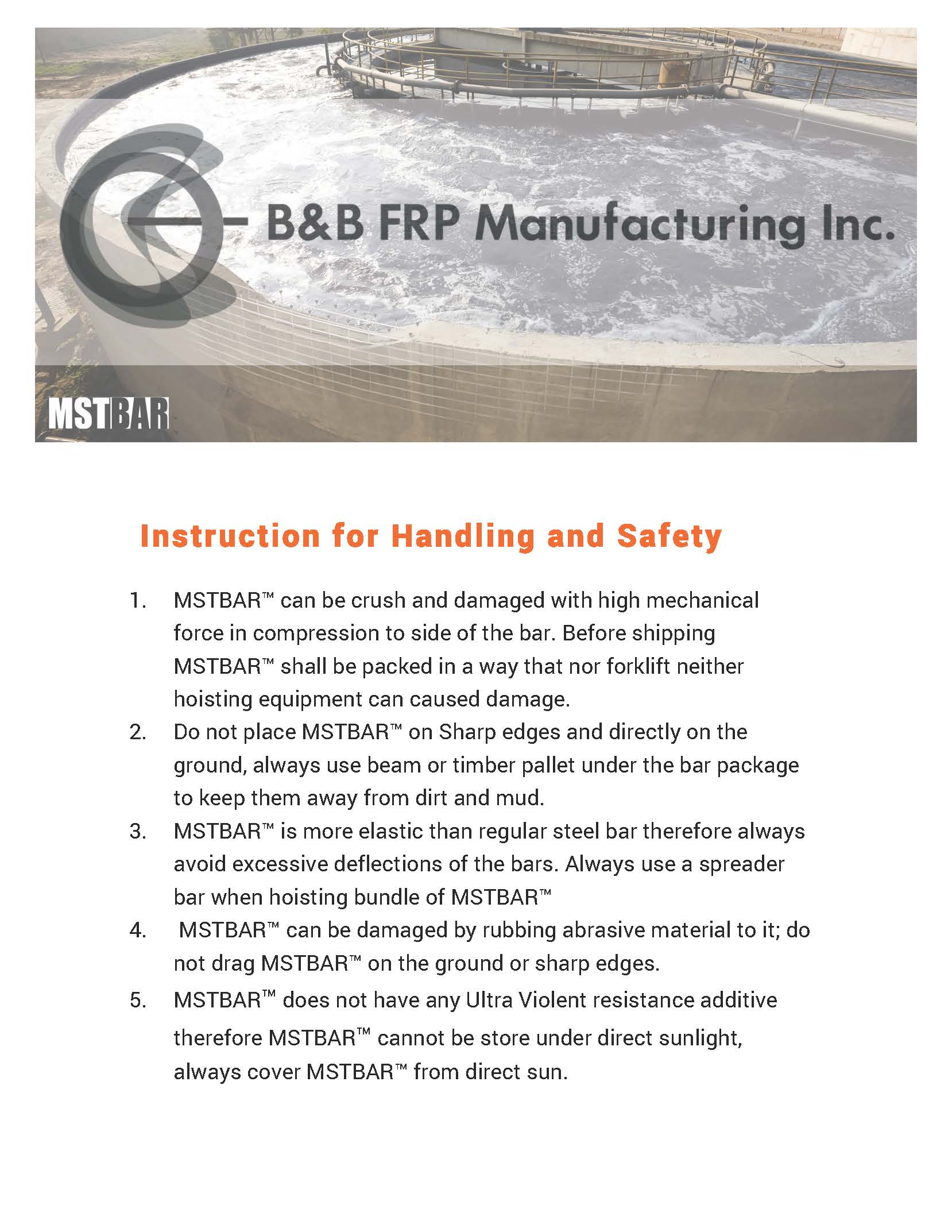 Handling of MSTBAR 1_photo