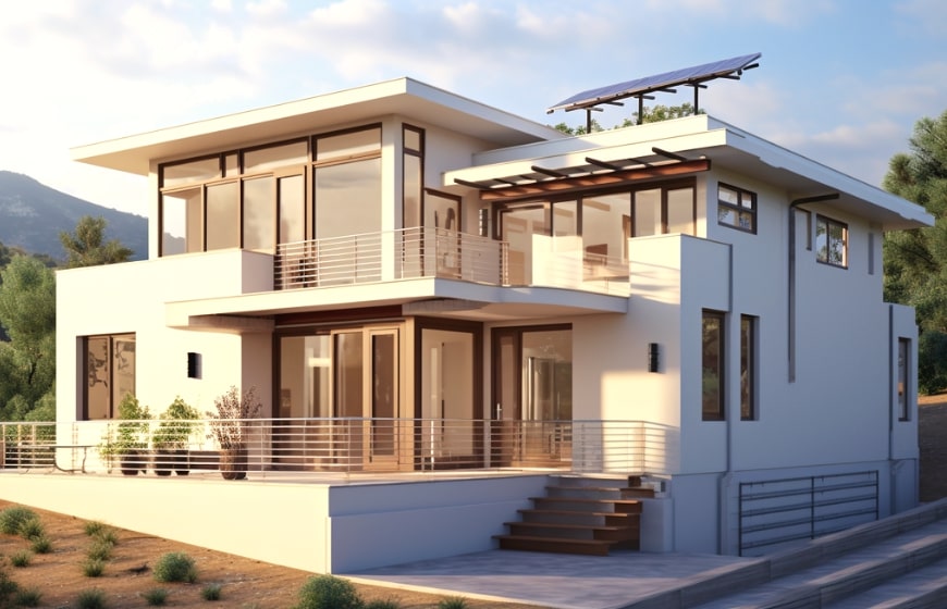 ICF homes