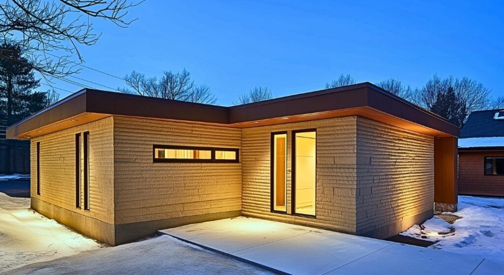 ICF thermal mass