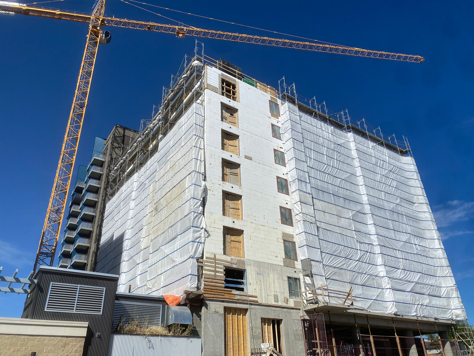 ICF Commercial Construction in Calgary, Alberta