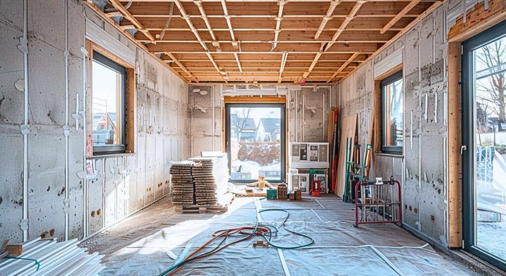 Installing Electrical in ICF Walls