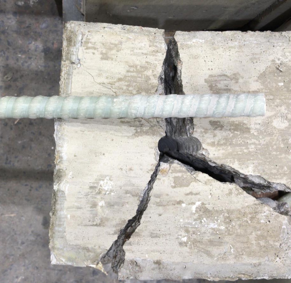 This up-close image shows the special rib design of SuperForm’s MST-BAR®.