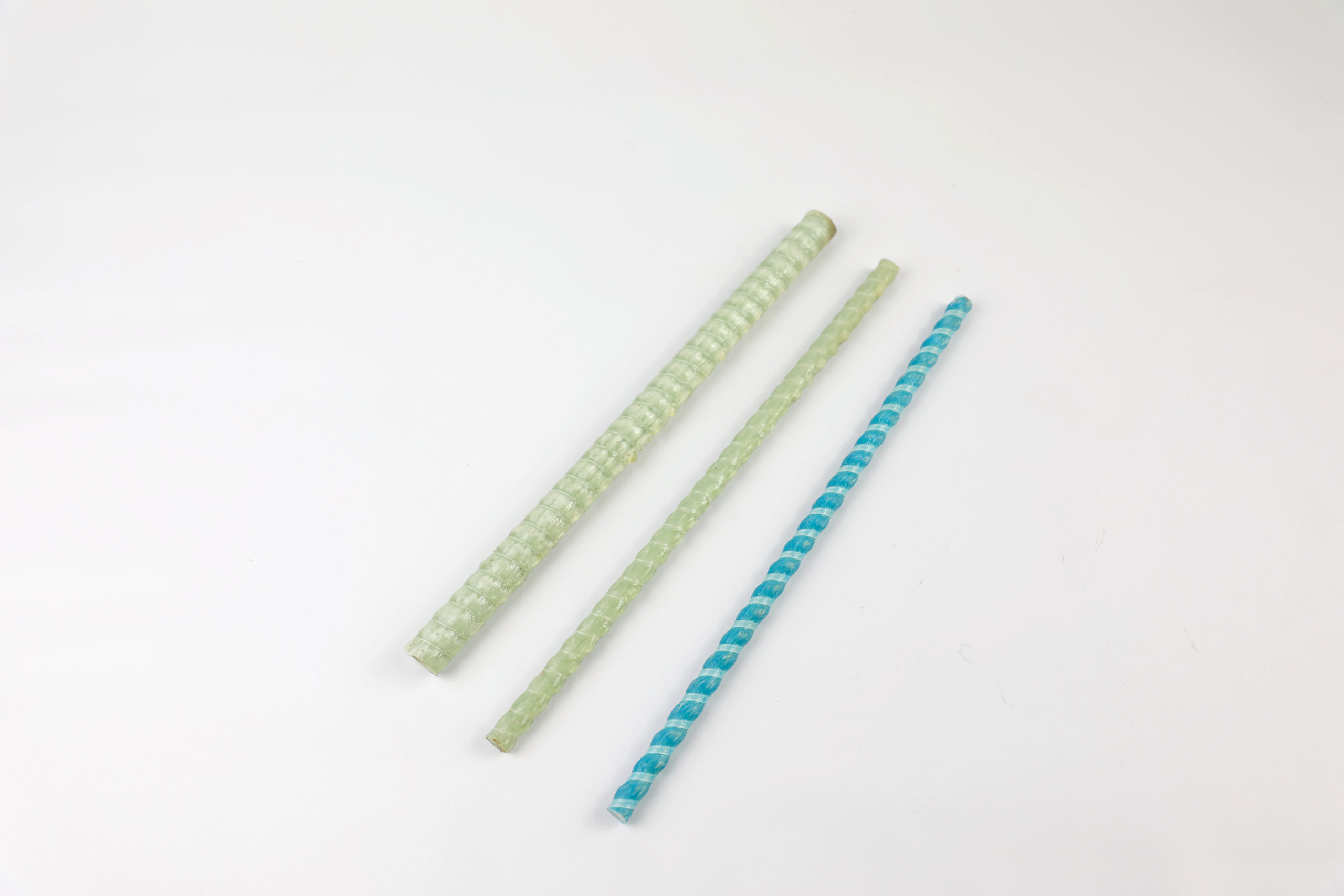 From Left to Right: #5 (15mm) Grade 3; #3 (10mm) Grade 3; #3 (10mm) Grade 1