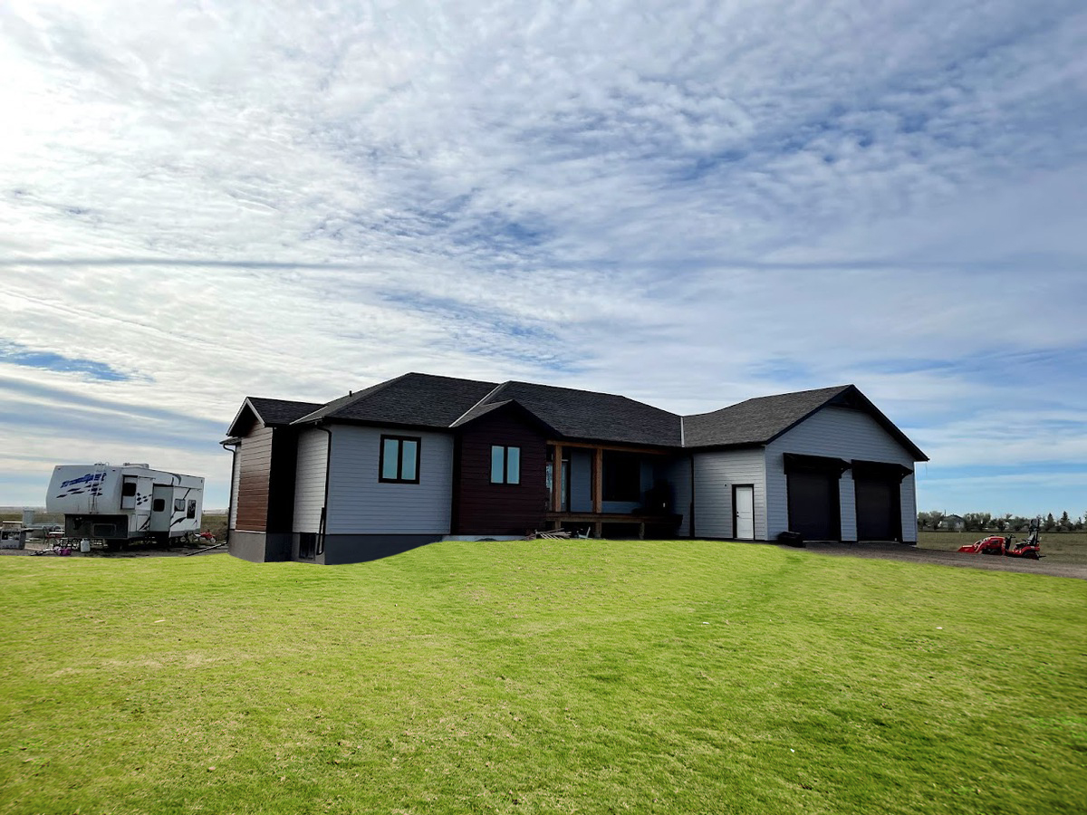 Affordable ICF home in Canada