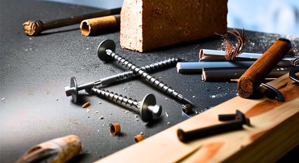 Fasteners for ICF