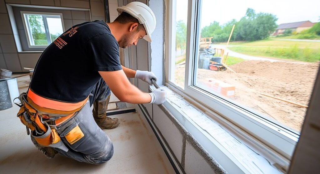 ICF Window Flashing