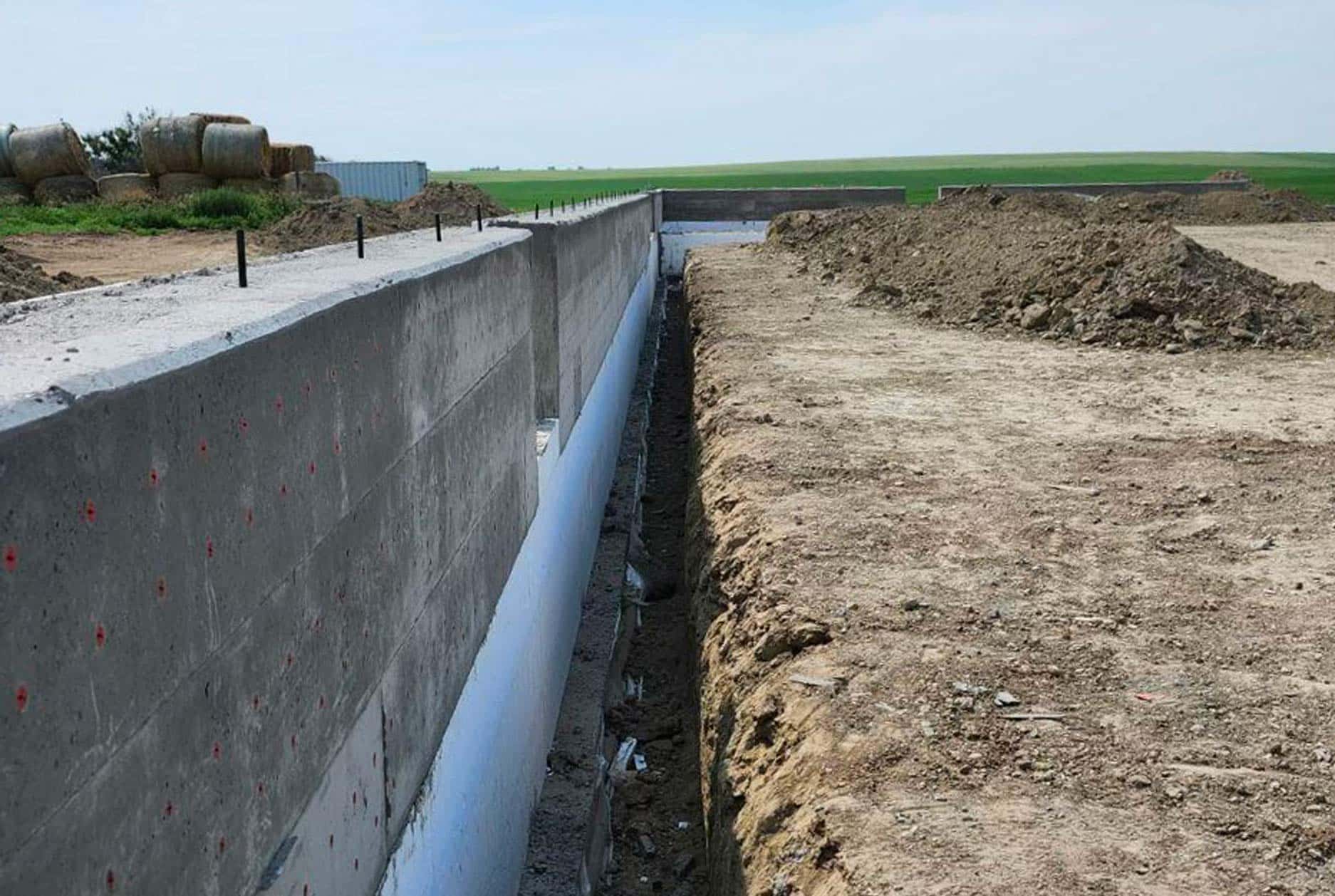 SuperForm-Construction-site-using-One-Sided-ICF-web