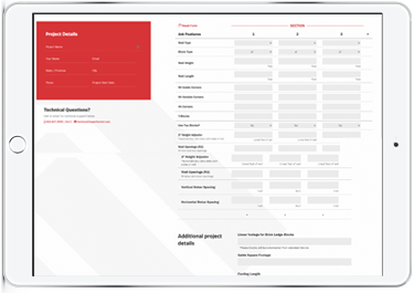 SuperForm Estimate Calculator