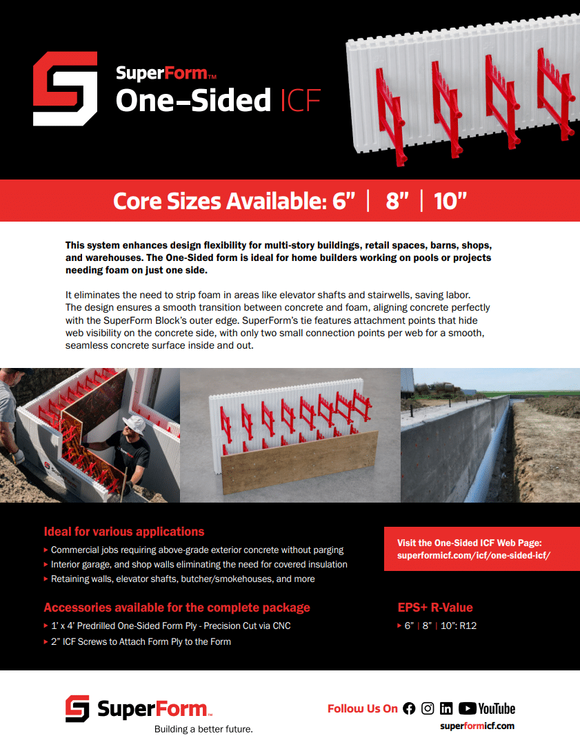 SuperForm-One-Sided-ICF-Brochure-pdf