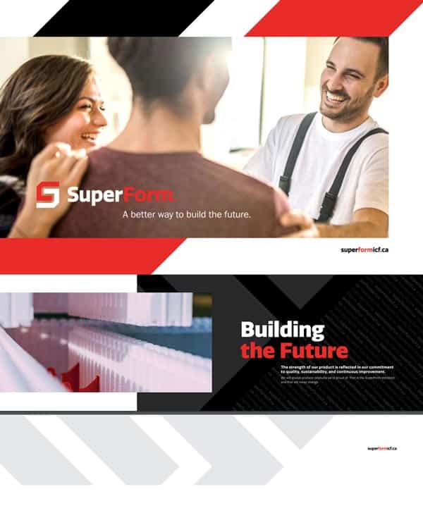 SuperForm Corporate Brochure
