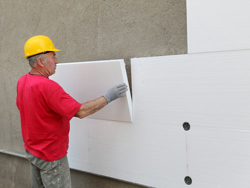 Insulation - EIFS