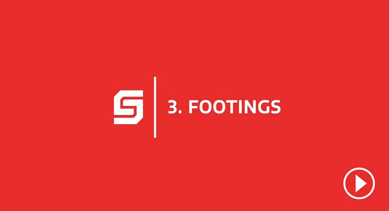 footings