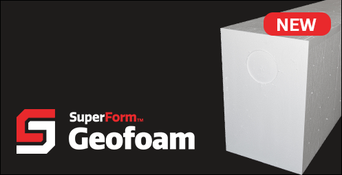 SuperForm GeoFoam