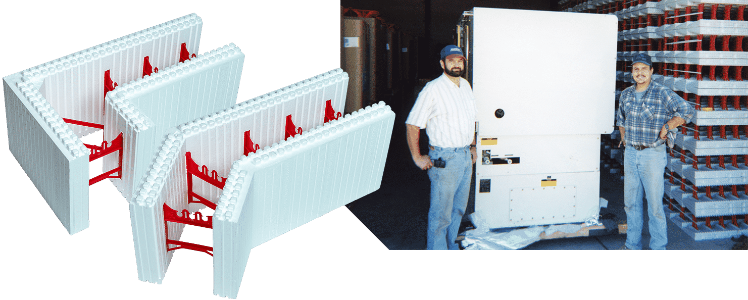 Founders and the SuperForm ICF Block