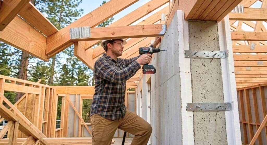 icf-roof-connection-system