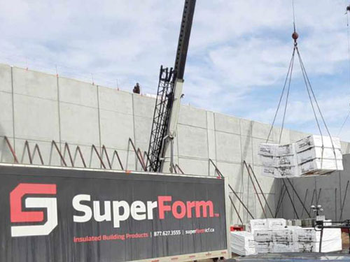Insulation - Precast